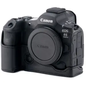 Tilta Étui en cuir pour appareil photo pour Canon R5 Mark II - Noir pas cher