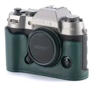 Tilta Étui en cuir pour appareil photo pour Fujifilm X-T50 - Vert pas cher
