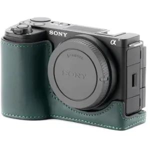 Comparateur de prix : Tilta Étui en cuir pour appareil photo pour Sony ZV-E10 II - Vert