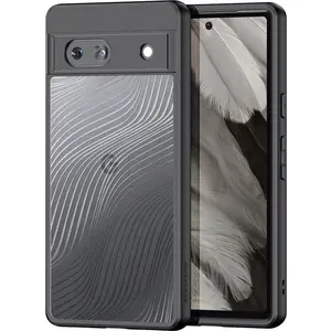 Dux Ducis - Telefoon Hoesje geschikt voor de Google Pixel 7A - Back Cover - Aimo Series - Zwart pas cher