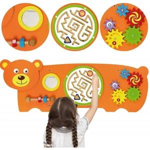 Eitech GmbH 50471 Viga Toys Wall Toy Bear pas cher