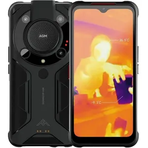 Telephone Portable Incassable 5G AGM Glory Pro avec Caméra Thermique Qualcomm Snapdragon 480 Résolution 256x192 Telephone Incassable pas cher