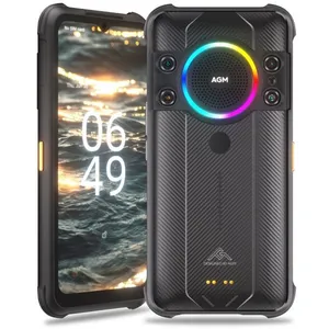 AGM H5 Pro Téléphone Portable Android 12 Smartphone Incassable 109dB H... pas cher