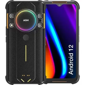 AGM H5 Téléphone Portable Incassable Android 12 IR Vision de Nuit Smar... pas cher