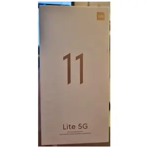 Xiaomi REDMI MI 11 LITE 128G NOIR pas cher