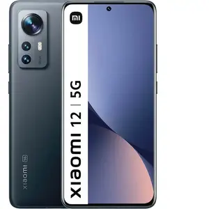 Comparateur de prix : Xiaomi 12 (128 Go, Gris, 6.28", Double SIM, 5G), Téléphone portable, G...