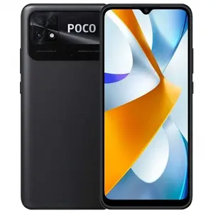 POCO C40 17 cm (6.71") Double SIM Android 11 4G USB Type-C 4 Go 64 Go 6000 mAh Noir pas cher