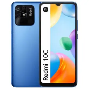 Smartphone Xiaomi Redmi 10C Double SIM 128 Go 6.71" Ocean Blue pas cher