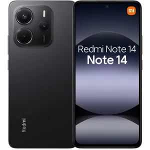 Smartphone XIAOMI Redmi Note 14 8+256G Noir avec Chargeur et NFC pas cher