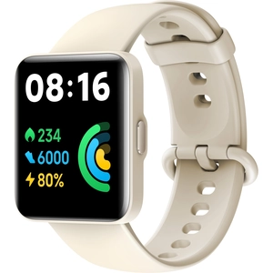 XIAOMI Redmi Watch 2 Lite Ivoire - Montre connectée pas cher