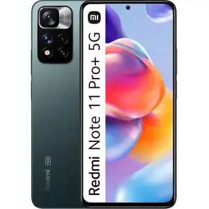 XIAOMI REDMI NOTE 11 PRO PLUS 5G Téléphone 8+128Go Vert Caméra Triple ...