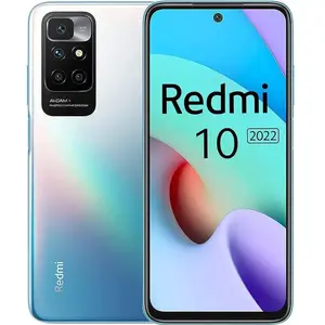 Xiaomi Redmi 10 2022 (128 Go, Bleu de mer, 6.50", Double SIM, 50 Mpx, ... pas cher