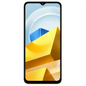 Smartphone Poco M5 Yellow 4 GB RAM MediaTek Helio G99 6,58 64 GB pas cher