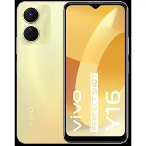 Vivo Y16 DS 4 Go/128 Go Gold EU pas cher
