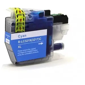 Gembird, Cartouche d'impression, Encre Brother compatible LC 3219 Cyan... pas cher