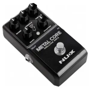 Comparateur de prix : Nux Pedals Metal Core Deluxe MKII - Distortion voor gitaren
