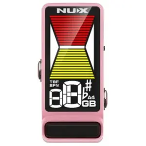Nux - Flowtune2 Pink - Pédales D'effets - Accordeurs pas cher