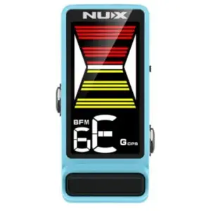 Nux - Flowtune2 Blue - Pédales D'effets - Accordeurs pas cher