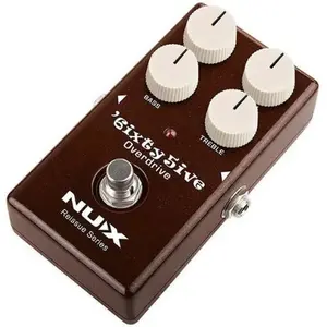 NUX NU-X | 6ixty 5ive Pédale d'overdrive pas cher