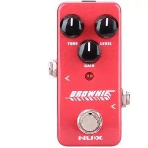 Nux Brownie-Distortion - Pédale De Distorsion Nds-2 Type Brown Sound