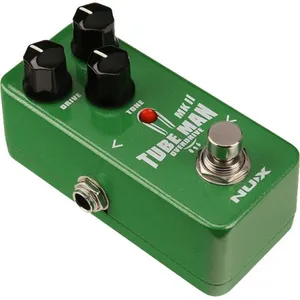 Nux MORNINGSTAR-OD - Pédale d'overdrive NOD-2 type Screamer pas cher