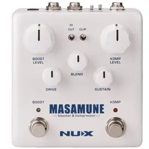 NUX | Masamune Booster & Kompressor Pédale pas cher