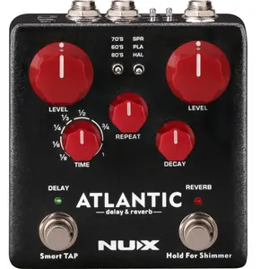 Nux Pedals Atlantic - Effect-unit voor gitaren pas cher
