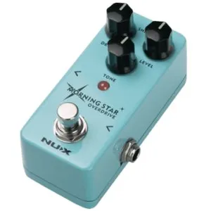Nux MORNINGSTAR-OD - Pédale d'overdrive NOD-3 type BBreaker