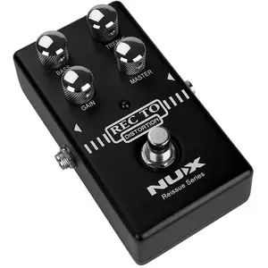 NUX RDP-10 Distortion heavy American preamp overdrive pedaal pas cher