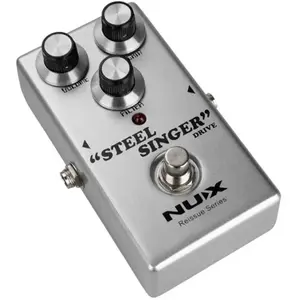 NUX SSD-10 Steel Singer Drive dynamische preamp overdrive pedaal pas cher