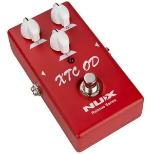 NUX XTC-10 Reissue Series XTC OD overdrive effect pedaal