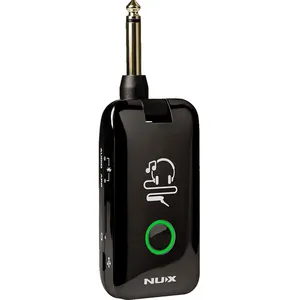 NUX Mighty Plug Amplificateur pour casque noir pas cher
