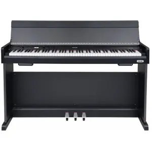 Nux NCK-330 - Piano numérique 88 touches avec stand - Noir pas cher