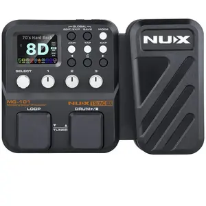 NUX MG-101 multi-effectpedaal en modeler pas cher