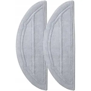 Roborock VACUUM ACC MOP CLOTH/GREY 2PC 8.02.0424, Accessoires pour rob... pas cher