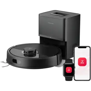 Roborock Q7 L5+ Robot Aspirateur Laveur 2-en-1 avec Station de Vidage ...