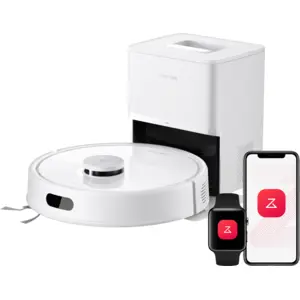 Roborock Q7 L5+ Robot Aspirateur Laveur 2-en-1 avec Station de Vidage ...