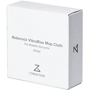 Roborock VACUUM ACC MOP CLOTH/GREY 2PC 8.02.0442, Accessoires pour rob... pas cher