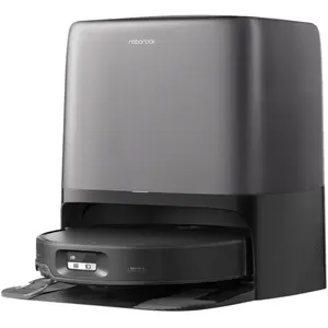 Roborock Saros 20 Neo, Aspirateur robot, Noir