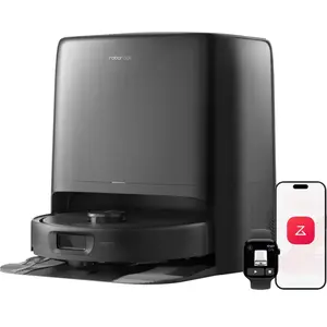 Roborock Qrevo 2 Pro-Robotstofzuiger-FlexiArm-technologie-25000 Pa-dub...