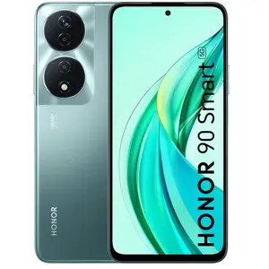 Smartphone Honor 90 Smart 5G Double nano SIM 128 Go 6.8" Vert émeraude pas cher