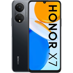 Smartphone Honor X7 6,74" 128 Go Double SIM Noir minuit pas cher