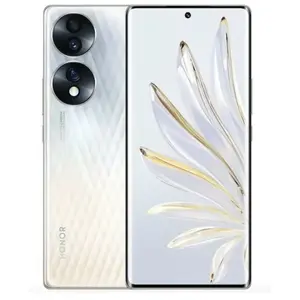 Honor 70 5G Dual-SIM 256 Go Argent pas cher