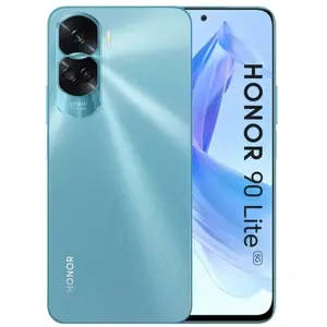 Honor 90 Lite 5G 8Go/256Go Bleu (Cyan Lake) Double SIM CRT-NX1 pas cher