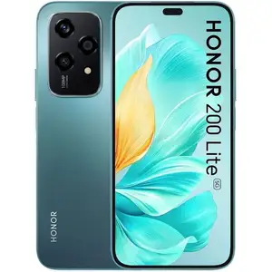 Honor 200 Lite 5G 8 Go/256 Go Vert (Cyan Lake) Double SIM pas cher