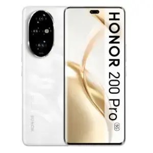 Honor 200 Pro (512 Go, Blanc clair de lune, 6.78", Double SIM, 50.33 M... pas cher