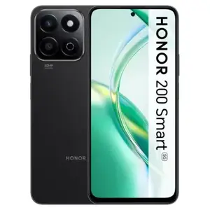 Smartphone Honor 200 Smart 5G Double nano SIM 256 Go 6.8" Noir pas cher
