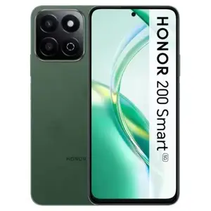 Smartphone Honor 200 Smart 5G Double nano SIM 256 Go 6.8" Vert pas cher