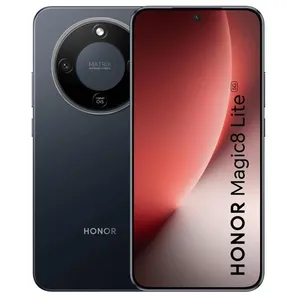Honor Magic8 Lite 5G 8 Go/256 Go Noir (Midnight Black) Double SIM