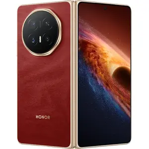 HONOR Magic V6 16+512 Go Rouge, 5109CEUA (512 Go, Red, Rouge, 6.52", D...